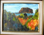 Kathleen Knowling oil 11” by 13” framed
