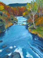 Rennie's Mill River by Teresa Kachonoski