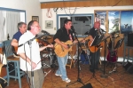 The English Harbour Kitchen Party Band in action.